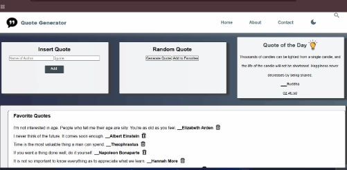 Api Quote Generator